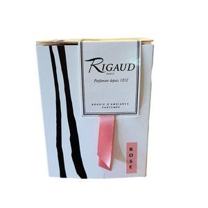 Rigaud New Paris Medium Candle Rose Modele Complete Bougie Moyen
